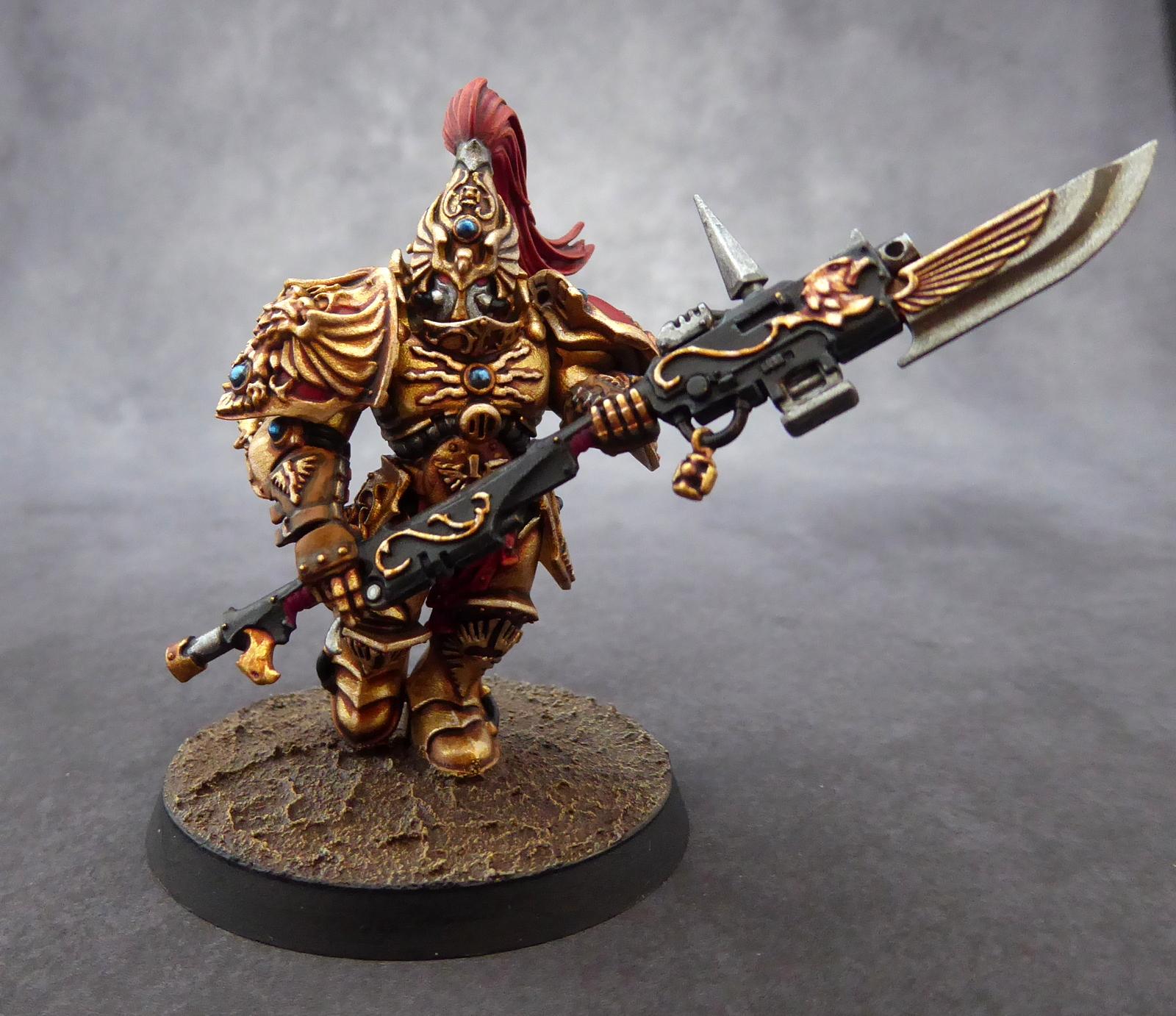 adeptus custodes figures